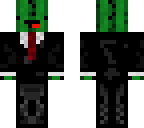 cactus in suit