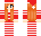 candy cane santa
