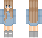 casual girl