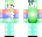colourful girl