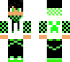 cool green boy