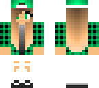 cool green girl