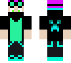 creeper goggles mask