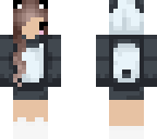 cute chibi panda