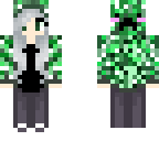cute creeper girl