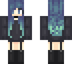 cute gothic girl