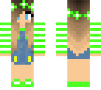 cute green