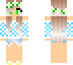 cute spring girl