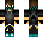 cyan boy