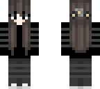 dark anime girl