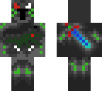 dark warior crocodile