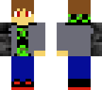 decent creeper hooded boy