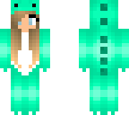 edit dinosaur girl