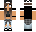 edited girl