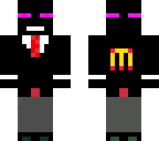 enderman 2 heads