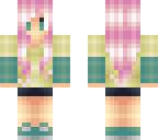 fluttershy girl