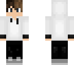 fresh white hoodie