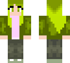 green girl