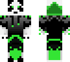 green panda update