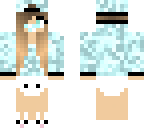 hipster blue baby