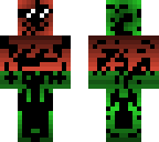 infected red green