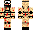 infected soldier