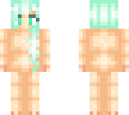 light blue hair base