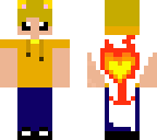 lion king skin with cape