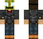 masked human