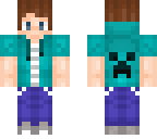 me in minecraft