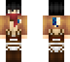 mikkasa from attack on titan 