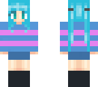 miku as frisk