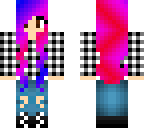 ombre girl