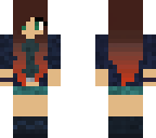 ombre girl