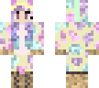 pastel giraffe