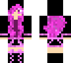 pink cute girl