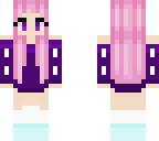 pink hair