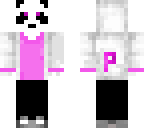 pink panda skin