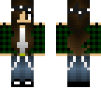 plaid girl