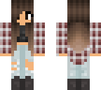 plaid girl