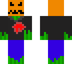 pumpkin man