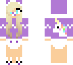 purple baby girl