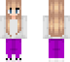 purple girl