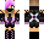 purple ninja girl