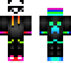 rainbo panda