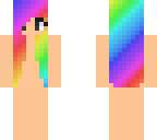 rainbow - hair base