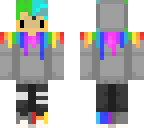 rainbow boy