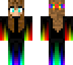 rainbow girl