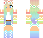rainbow girl