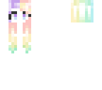 rainbow hair base